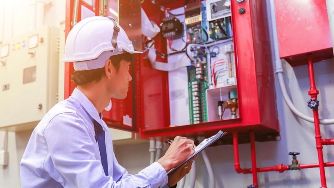 bảo dưỡng hệ thống báo cháy