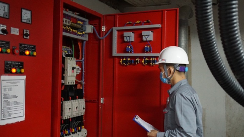 bảo dưỡng hệ thống báo cháy