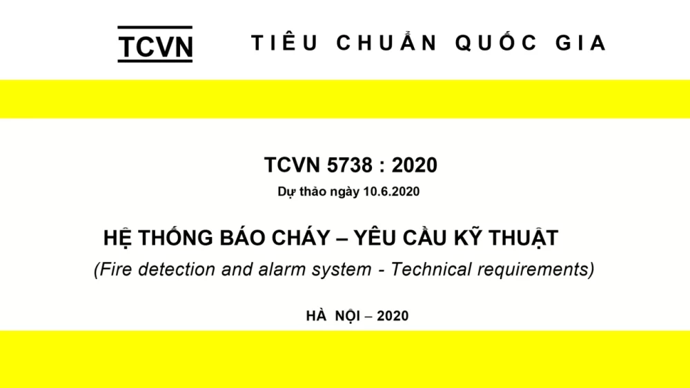 Tiêu chuẩn 5738