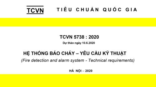 Tiêu chuẩn 5738