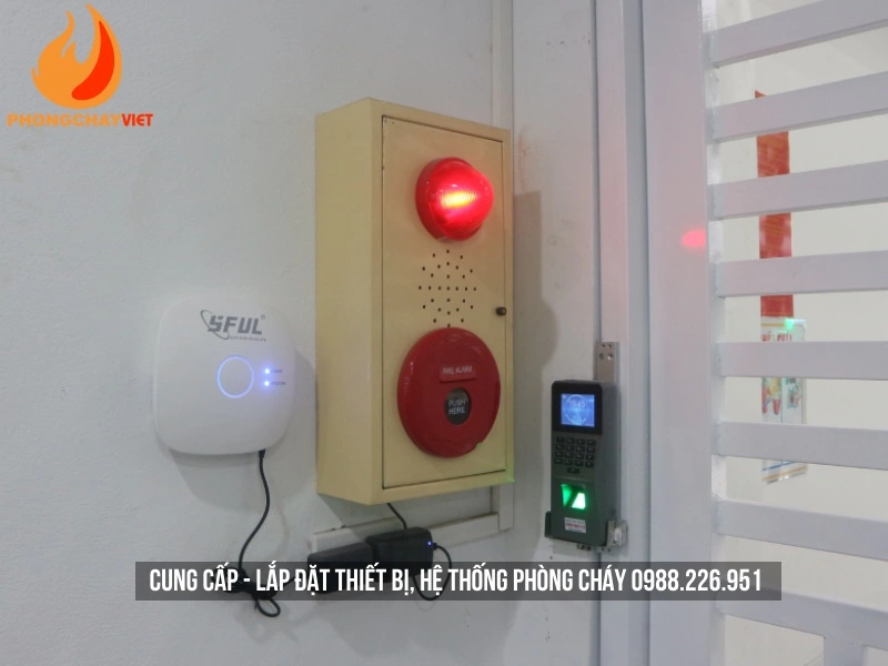 Hệ Thống Phòng Cháy Chữa Cháy Chung Cư Mini 1